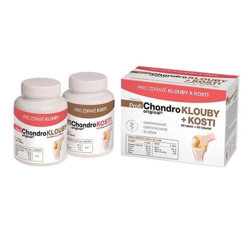 ProfiChondro original KLOUBY+KOSTI tbl.60+tob.60