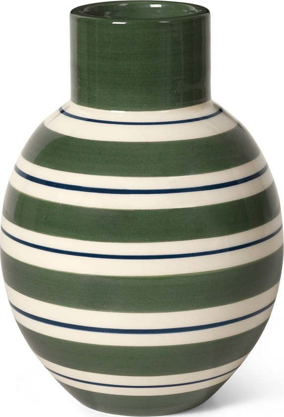 Zelená keramická váza ø 10,5 cm Omaggio - Kähler Design