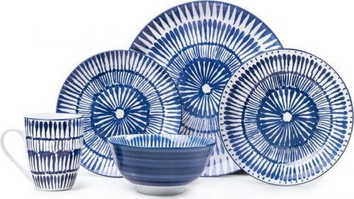 Porcelánové nádobí v sadě 20 kusů Bonami essentials Lagoona