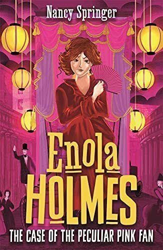 Enola Holmes 4: The Case of the Peculiar Pink Fan - Nancy Springerová