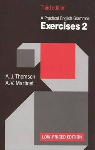 A Practical English Grammar Exercises 2 Third Low-priced Edition (3rd) - kolektiv autorů