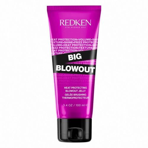 Redken Big Blowout Jelly Přípravná Péče Pro Vlasy Upravované Teplem 100 ml