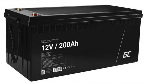 Green Cell AGM VRLA 12V 200Ah bezúdržbová baterie AGM33 neoriginální