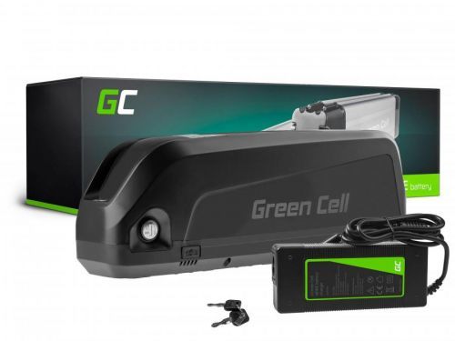 Green Cell E-bike Baterie 48V 18Ah 864Wh Down Tube Ebike EC5 pro Samebike, SMLRO s nabíječka EBIKE78STD