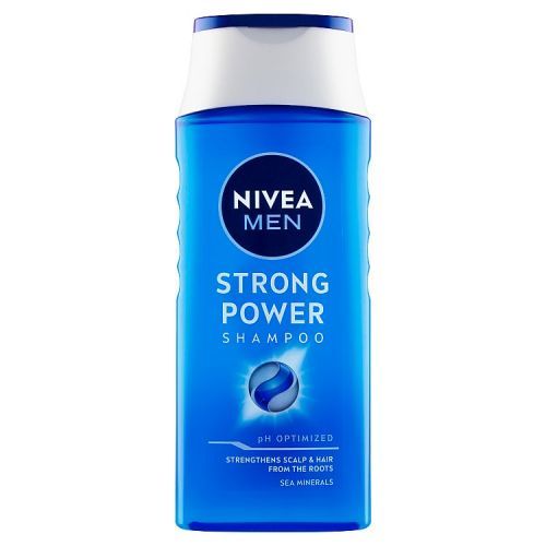 Nivea Men Strong Power šampon na vlasy 250 ml