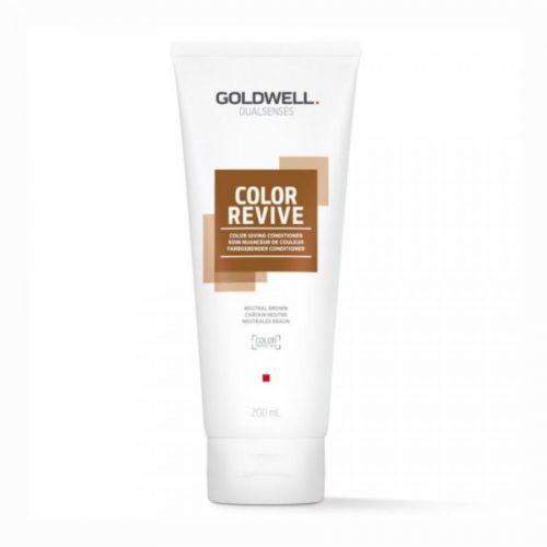 GOLDWELL Goldwell Dualsenses Color Revive Coloring Neutral Brown Conditioner 200ml