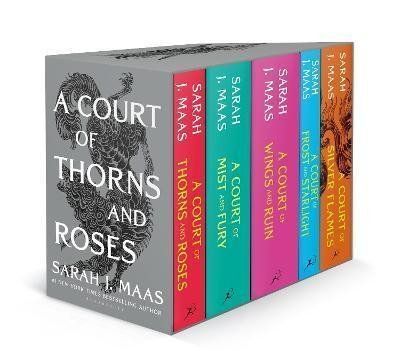 A Court of Thorns and Roses Paperback Box Set (5 books) - Sarah Janet Maas