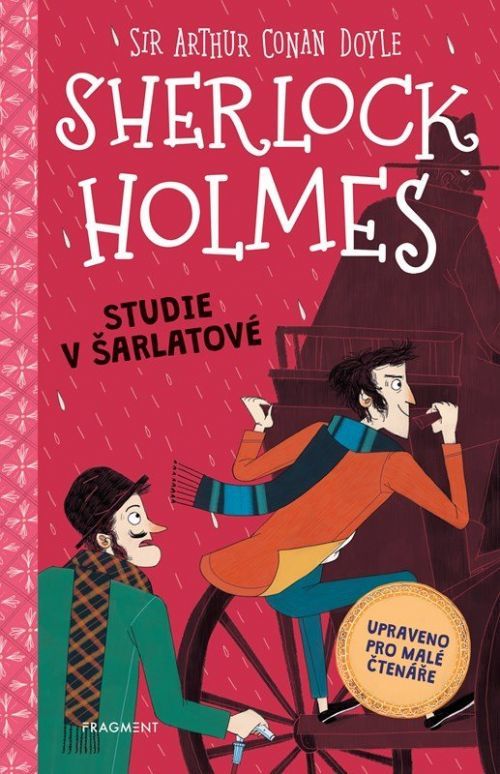 Sherlock Holmes – Studie v šarlatové - Stephanie Baudet