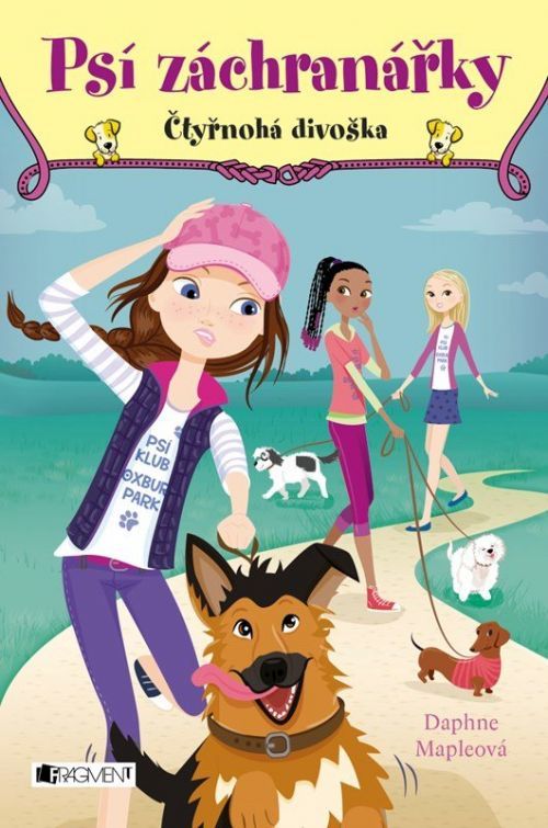 Psí záchranářky - Čtyřnohá divoška - Daphne Maple