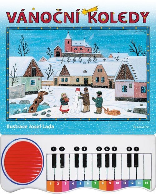 Vánoční koledy s piánkem – Josef Lada - autora nemá