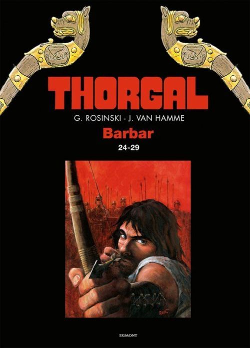 Thorgal - Barbar omnibus 24-29 - Jean Van Hamme