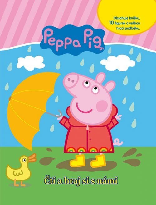 Peppa Pig - Čti a hraj si s námi  - Kolektiv