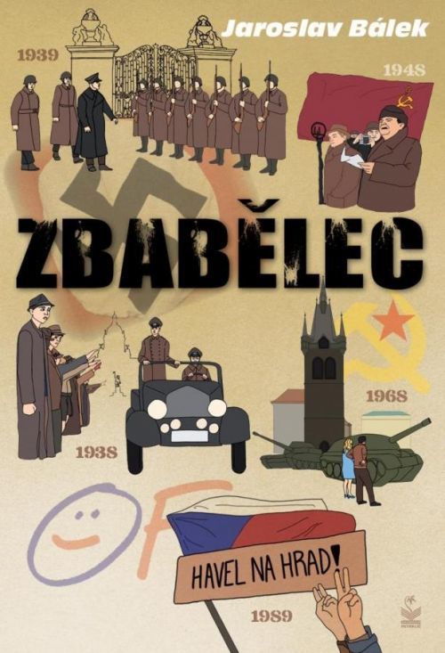 Zbabělec - Jaroslav Bálek