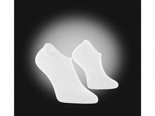 Bamboo Ultrashort Medical Speciální antibakteriální ponožky 3 páry, bílé Rozměr: 39-42