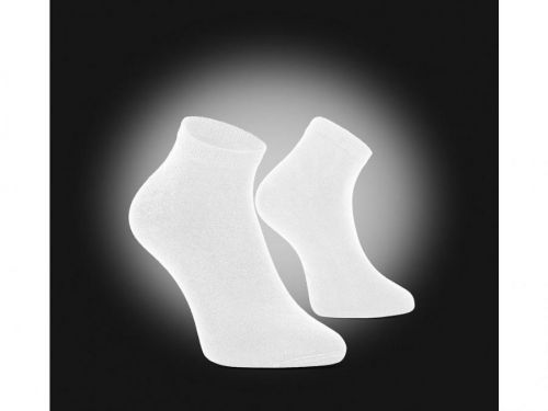 VM Footwear Bamboo Short Medical Speciální antibakteriální ponožky 3 páry, bílé Rozměr: 39-42