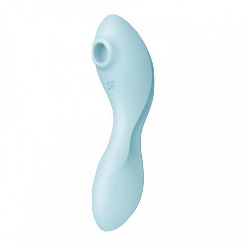 Satisfyer Curvy Trinity 5+ vibrator - blue