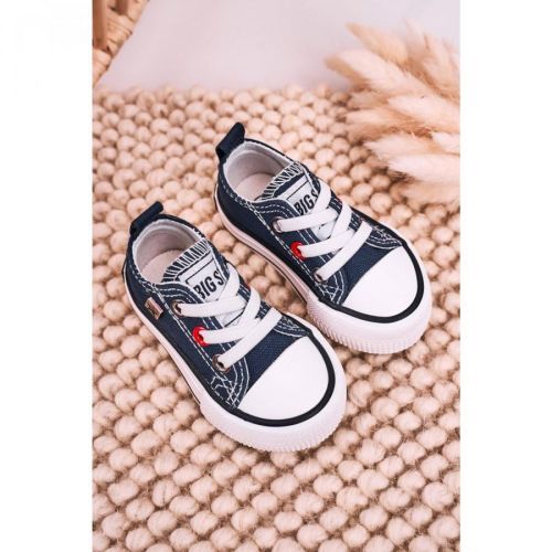 Dětské klasické tenisky Big Star - tmavě modré