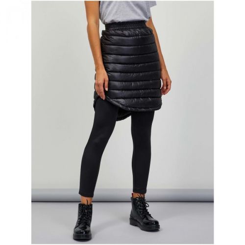 SAM73 Černá dámská prošívaná sukně SAM 73 Colilo - Dámské