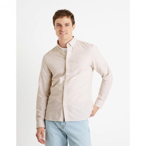 Celio Košile regular oxford Caoxfordy - Pánské