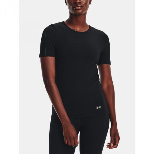 Under Armour Tričko UA Rush Seamless SS-BLK - Dámské