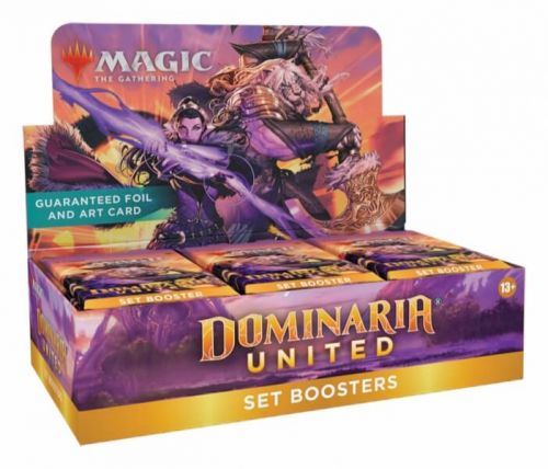 Magic the Gathering Dominaria United Set Booster Box