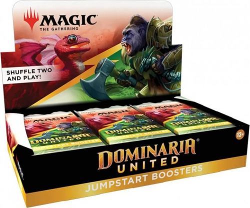 Magic the Gathering Dominaria United Jumpstart Booster Box