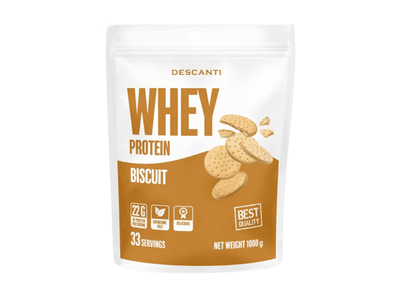 Descanti Whey Protein Sušenky 1000 g