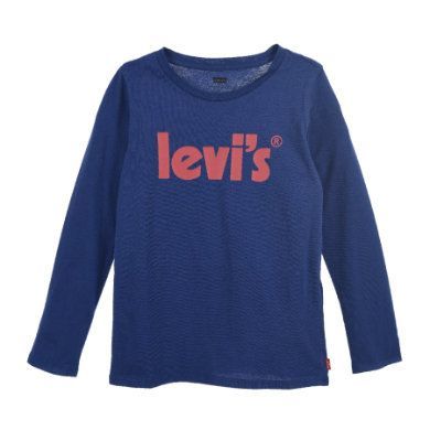 Košile Levi's® s dlouhým rukávem Girl blue