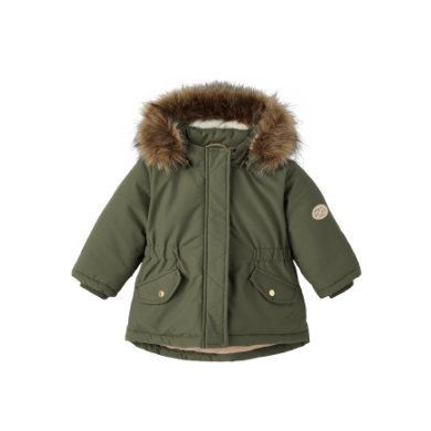 name it Parka Nmfmace Olive Night