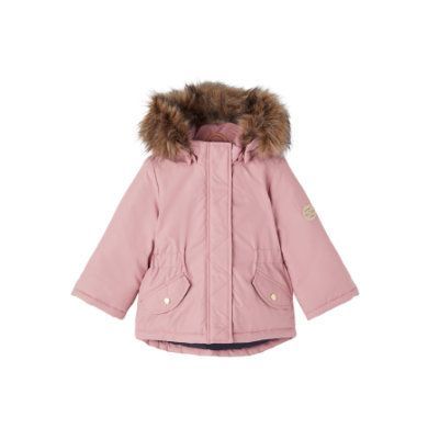 name it Parka Nmfmace Nostalgia Rose