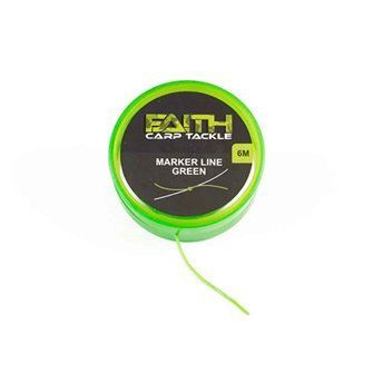 FAITH Marker Line Green guma pro značení délky hodů 6m