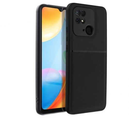 Zadní kryt Forcell NOBLE pro Xiaomi Redmi 10C, černá