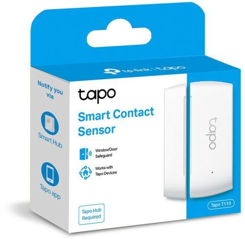 TP-LINK Tapo T110 chytrý dveřní/okenní sensor (Tapo T110)