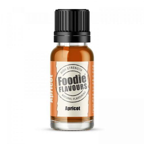 Přírodní koncentrované aroma 15ml meruňka - Foodie Flavours