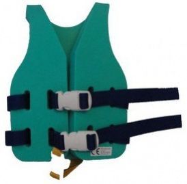 Plavecká vesta Matuska Dena Swim Vest Toddler Zelená