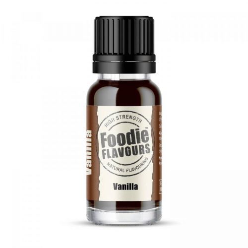 Přírodní koncentrované aroma 15ml vanilka Foodie Flavours