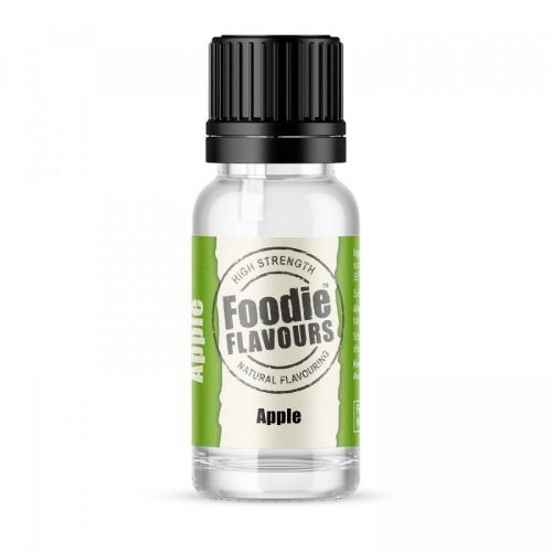 Přírodní koncentrované aroma 15ml jablko Foodie Flavours