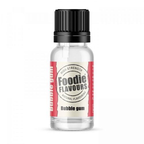 Přírodní koncentrované aroma 15ml žvíkačka Foodie Flavours