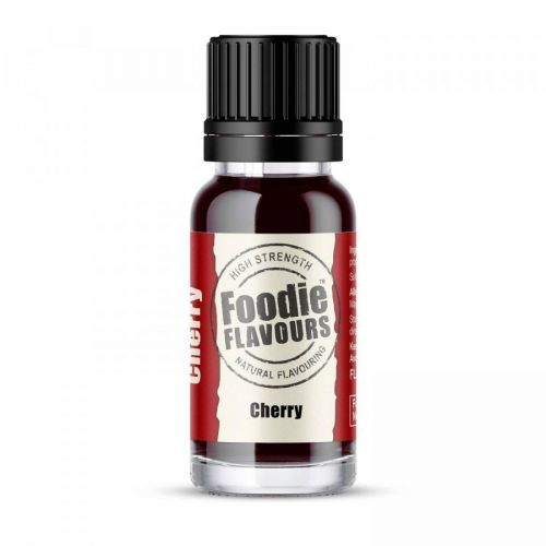 Přírodní koncentrované aroma 15ml třešeň Foodie Flavours