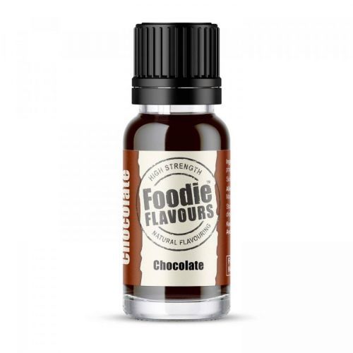 Přírodní koncentrované aroma 15ml čokoláda Foodie Flavours