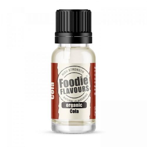 Přírodní koncentrované aroma 15ml cola Foodie Flavours