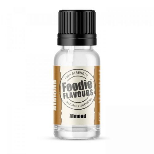 Přírodní koncentrované aroma 15ml mandle Foodie Flavours