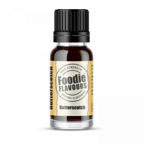 Přírodní koncentrované aroma 15ml máslové Foodie Flavours