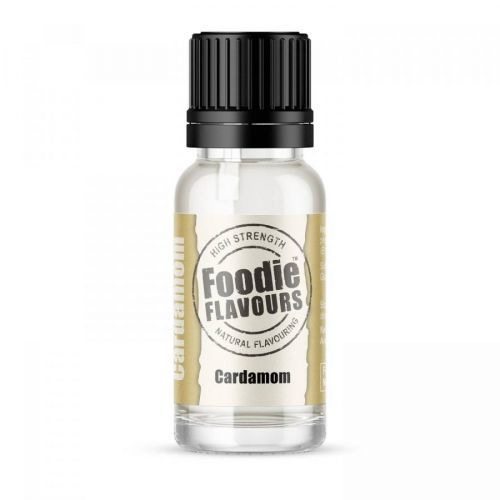 Přírodní koncentrované aroma 15ml kardamon Foodie Flavours