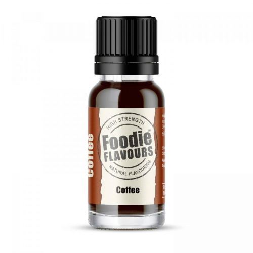 Přírodní koncentrované aroma 15ml káva Foodie Flavours