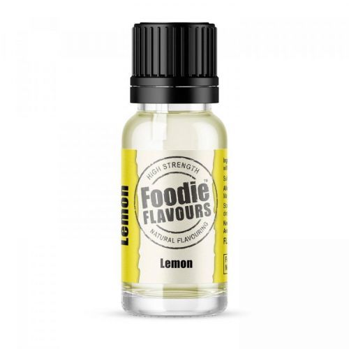 Přírodní koncentrované aroma 15ml citrón Foodie Flavours