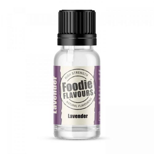 Přírodní koncentrované aroma 15ml levandule Foodie Flavours