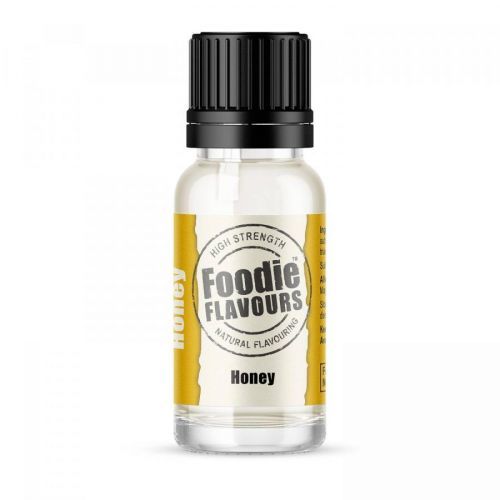 Přírodní koncentrované aroma 15ml med Foodie Flavours