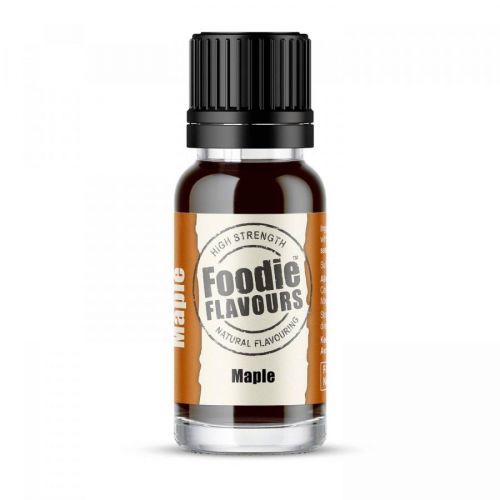 Přírodní koncentrované aroma 15ml javorový sirup Foodie Flavours