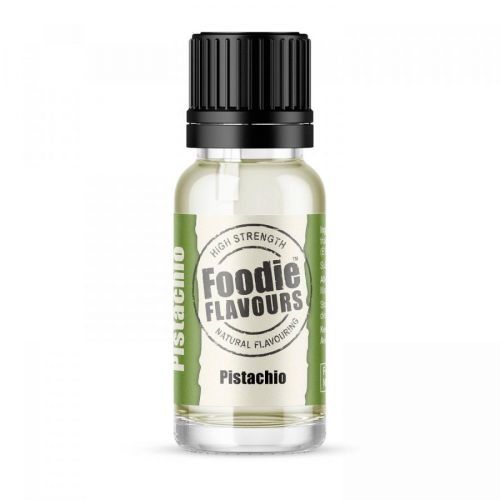 Přírodní koncentrované aroma 15ml pistácie Foodie Flavours